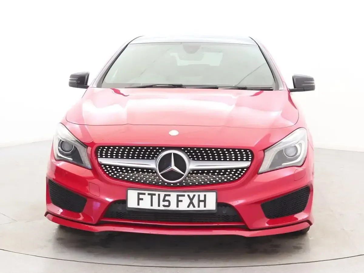 Used Mercedes CLA250 AMG 211 HP (155 kW) 2015 Red Coupe