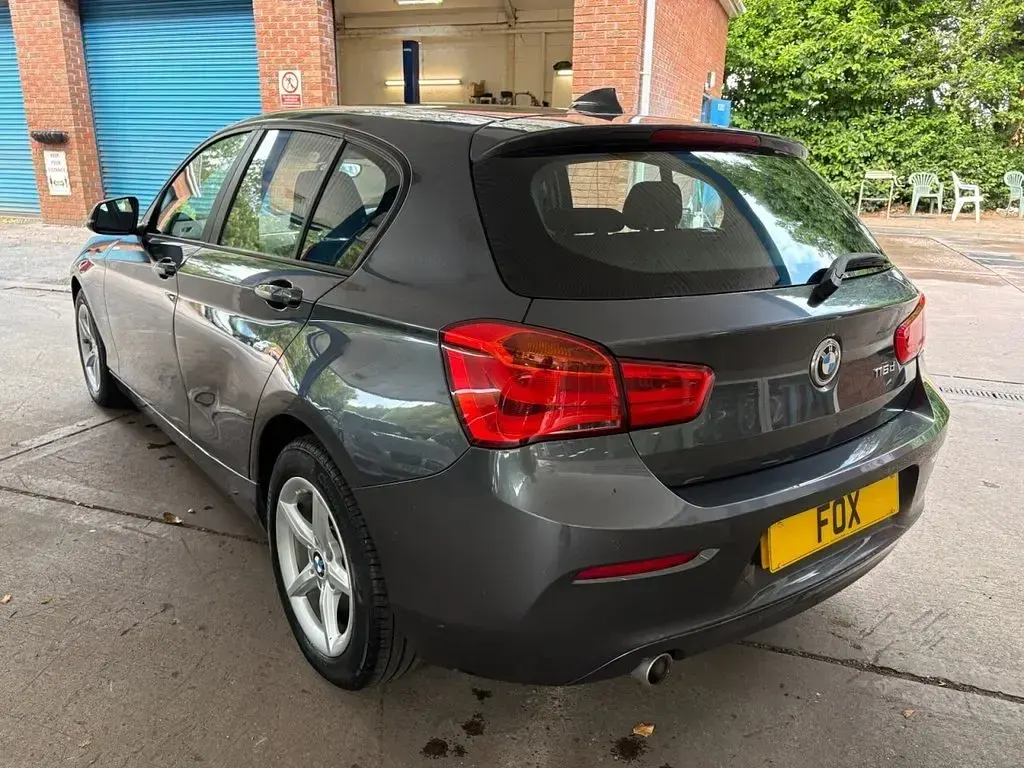 Used BMW 116 2018 Grey Hatchback
