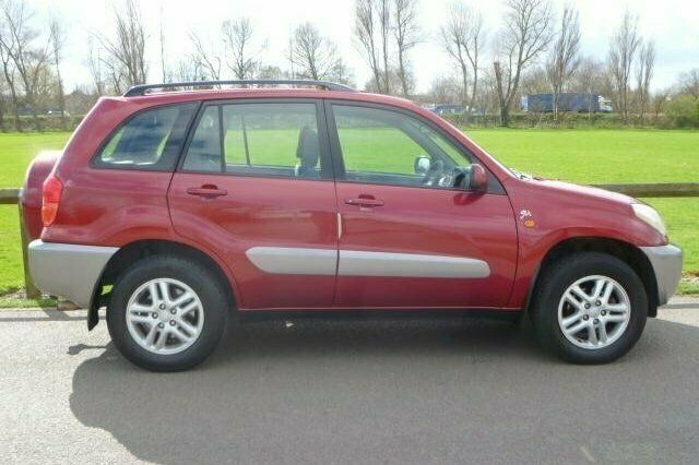 Used Toyota RAV4 147 HP (108 kW) 2002 SUV