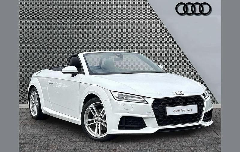 Used Audi TT Roadster Sport 245 HP (180 kW) 2021 White Cabriolet
