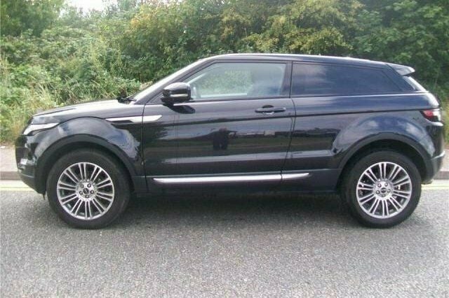 Used Land Rover Range Rover evoque 2011 SUV