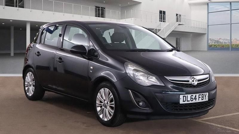 Used Vauxhall Corsa 100 HP (73 kW) 2015 Black Hatchback
