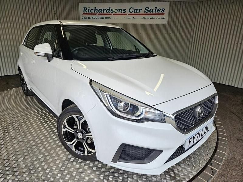 White Used 2022 MG MG3 Excite Hatchback | £9,500 (Fair price) - Image 1/4