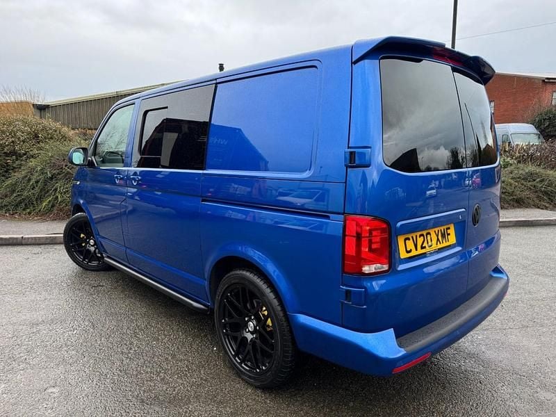 Used VW Transporter Highline 2020 Blue Van