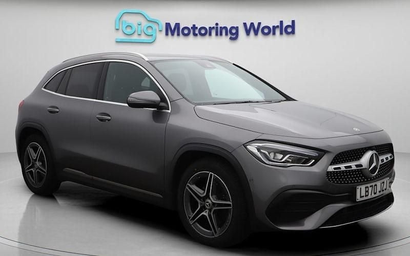 Used 2022 Mercedes 200 Executive Hatchback | £23,400 (Good price) - Image 1/4