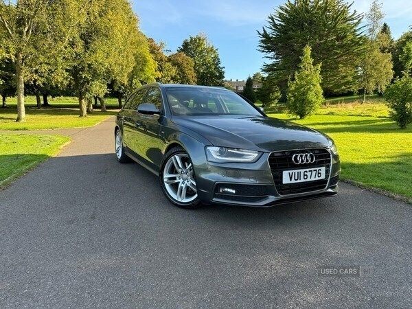 Grey Used 2015 Audi A4 S-Line Estate | £8,450 (Fair price) - Image 1/4