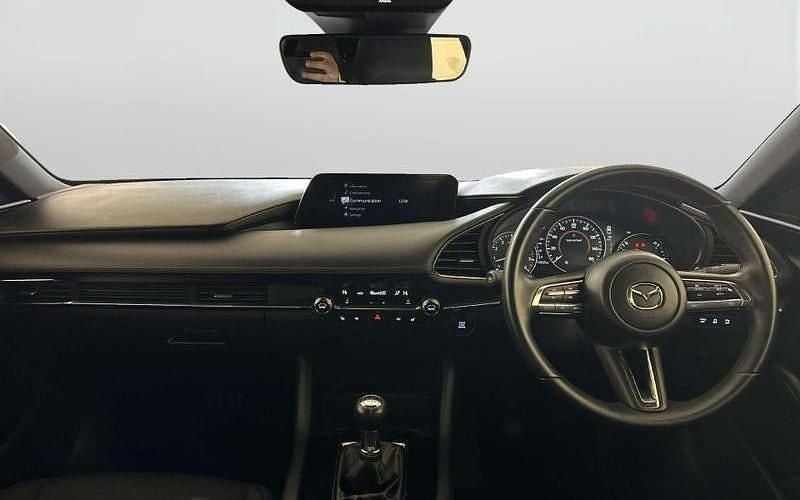 Used Mazda 3 186 HP (136 kW) 2022 Blue Hatchback