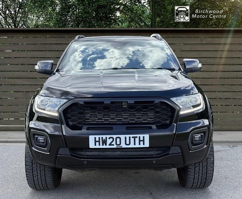 Used Ford Ranger Wildtrack 2020 Black Pickup