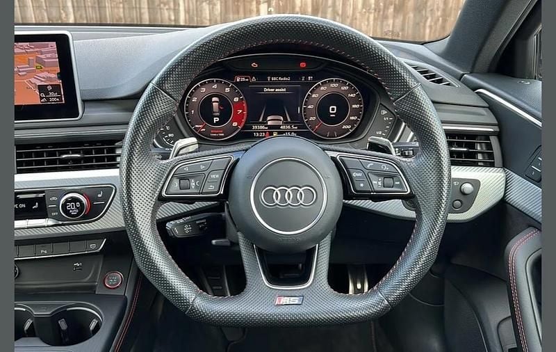 Used Audi RS4 Design 451 HP (331 kW) 2018 Black Estate