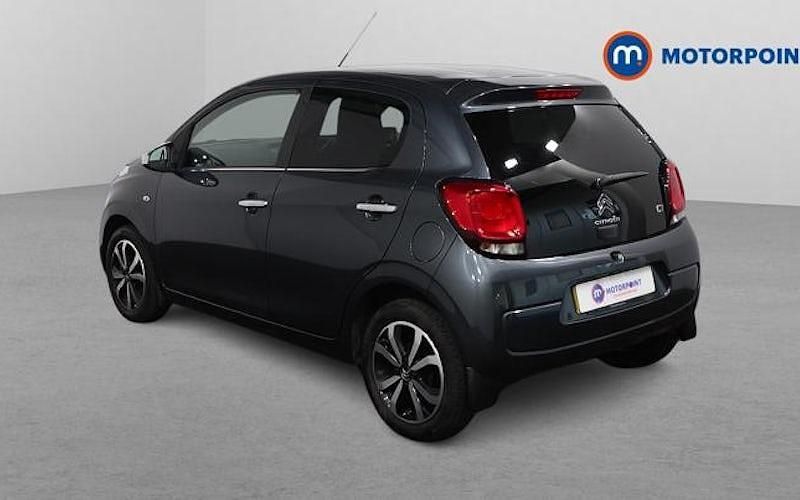 Used Citroën C1 Shine 72 HP (52 kW) 2021 Grey Hatchback