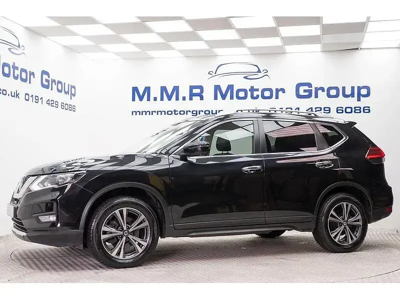 Used Nissan X-Trail N-Connecta 150 HP (110 kW) 2019 Black SUV
