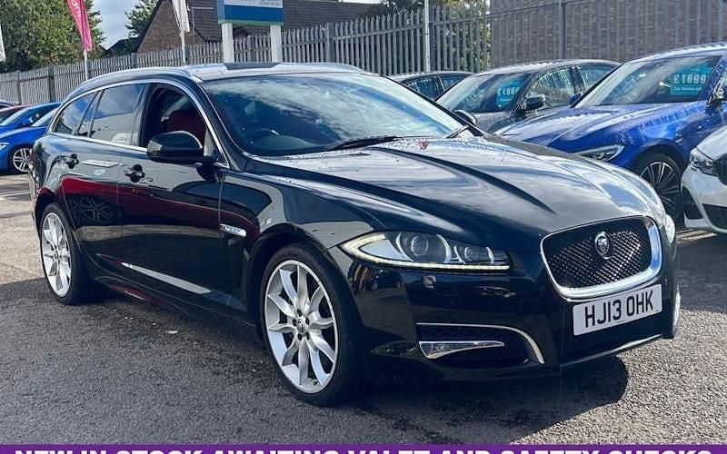 Used 2015 Jaguar XF Premium Luxury Sedan | £9,990 (Good price) - Image 1/4