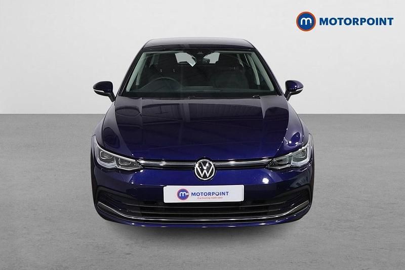 Used VW Golf VII Style 2020 Blue Hatchback