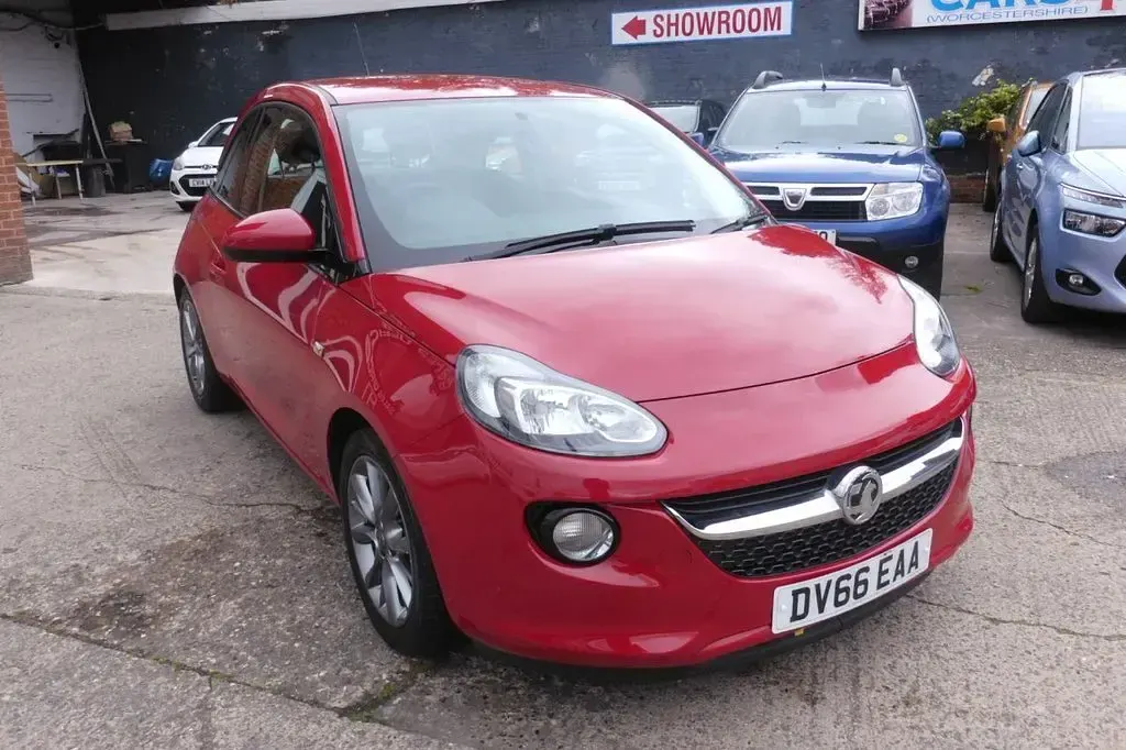Used Vauxhall Adam Jam 2016 Red Hatchback