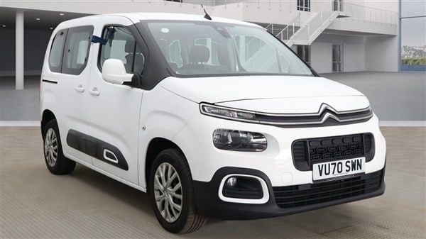 White Used 2020 Citroën Berlingo Feel MPV | £14,500 (Fair price) - Image 1/1