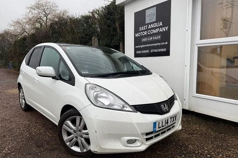 White Used 2014 Honda Jazz EX Hatchback | £5,187 (Super price) - Image 1/1
