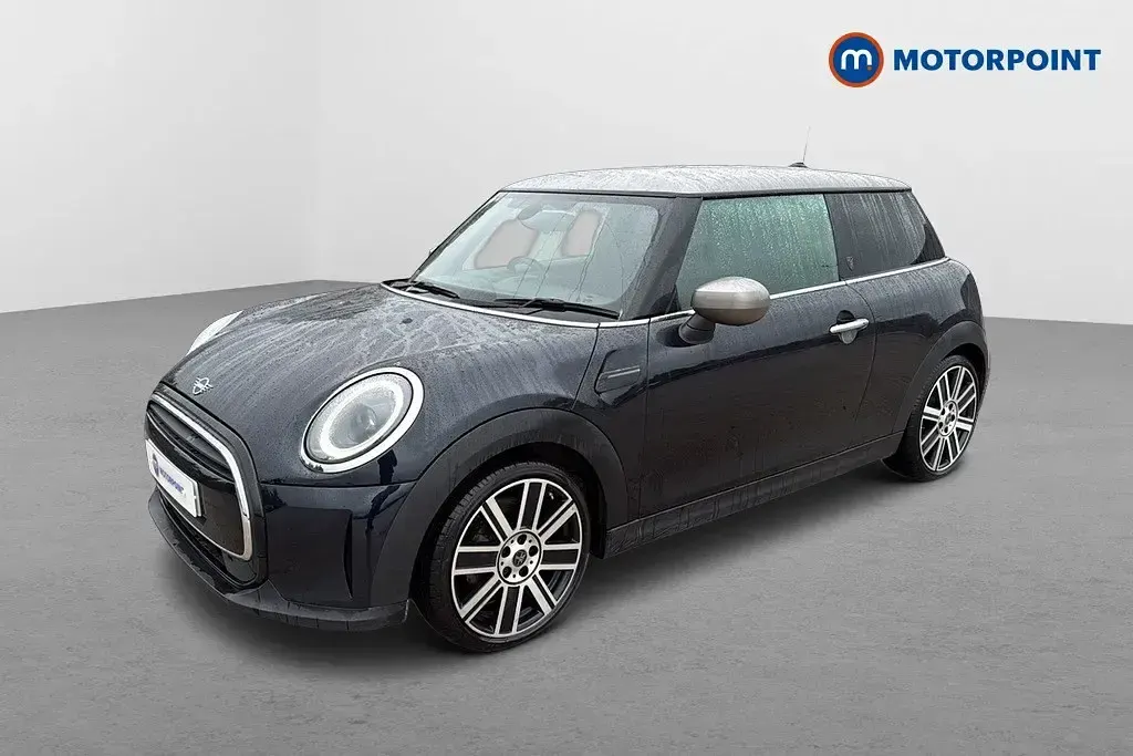 Used Mini Cooper Exclusive 136 HP (100 kW) 2022 Blue/black Hatchback