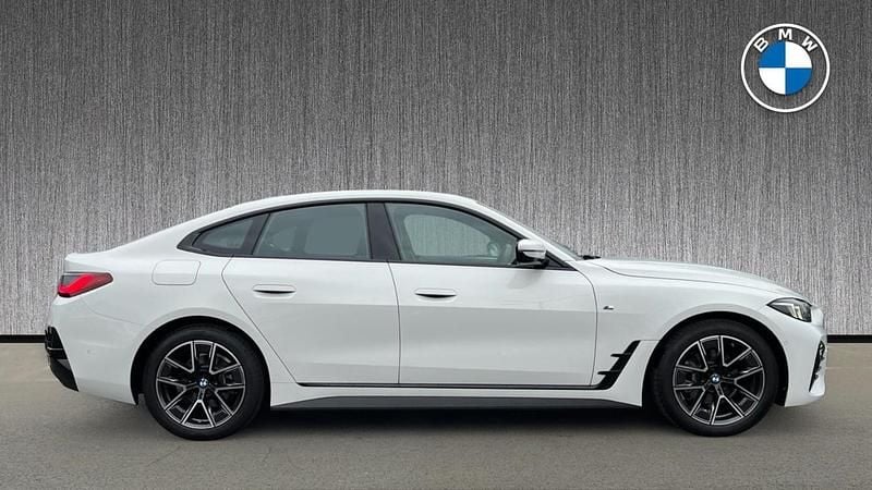 Used BMW 420 Gran Coupé M Sport 181 HP (133 kW) 2025 White Coupe