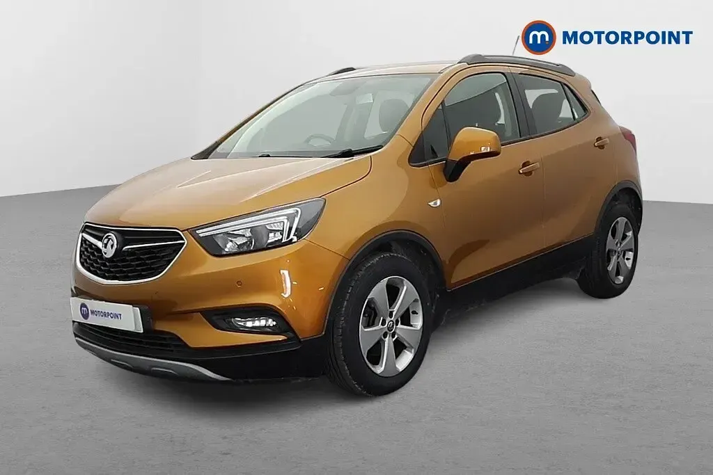 Used Vauxhall Mokka X Design Edition 2019 Orange SUV