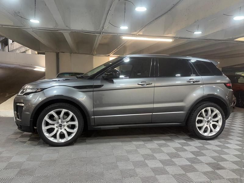 Used Land Rover Range Rover evoque HSE Dynamic 2017 Grey Estate