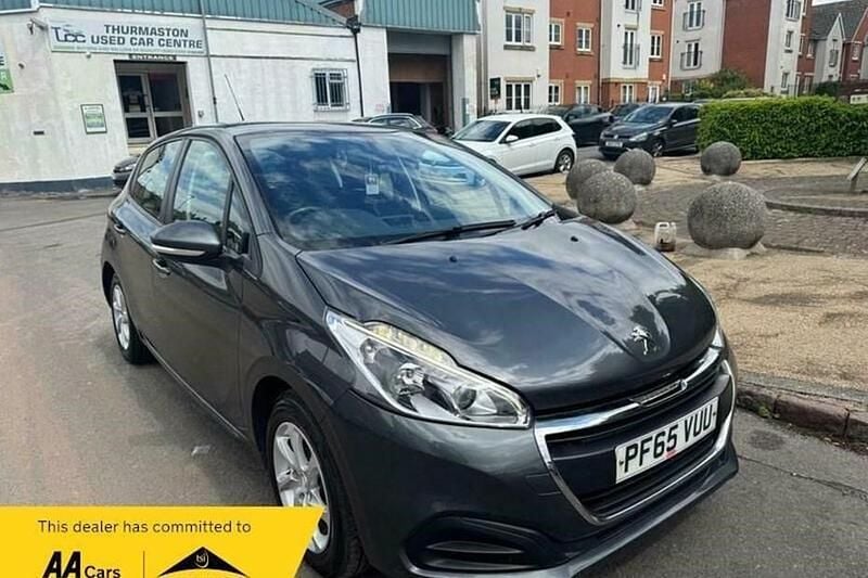 Grey Used 2016 Peugeot 208 Active Hatchback | £3,795 (Fair price) - Image 1/1