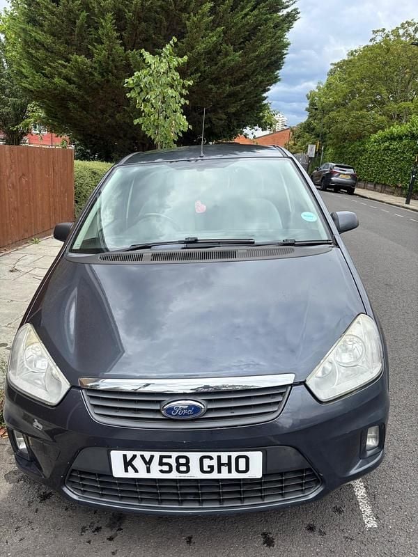 Grey Used 2008 Ford C-MAX Zetec MPV | £1,599 (Fair price) - Image 1/4
