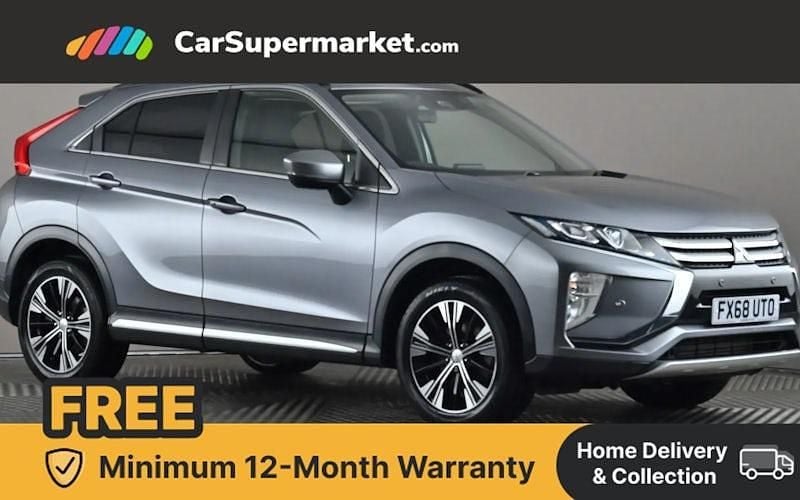 Grey Used 2018 Mitsubishi Eclipse Cross SUV | £10,897 (Fair price) - Image 1/4