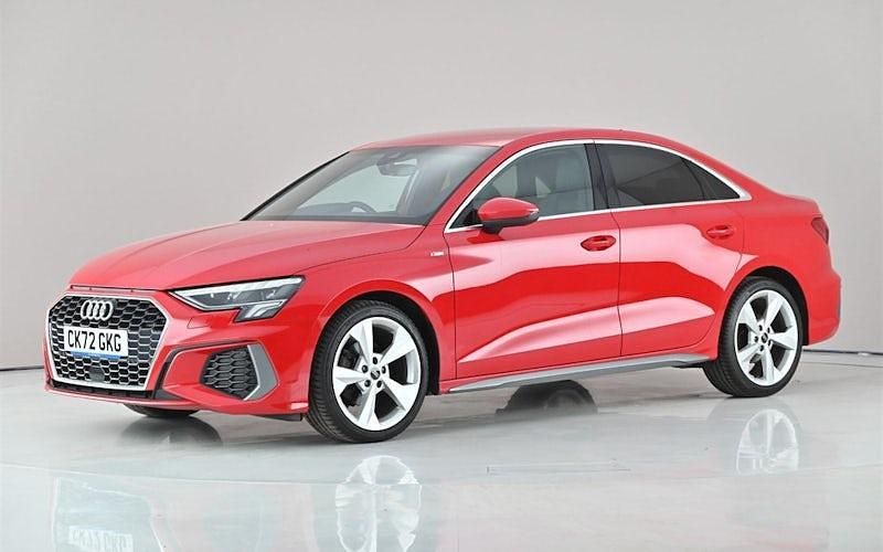 Begagnad Audi A3 S-Line 110 HK (80 kW) 2024 Sedan