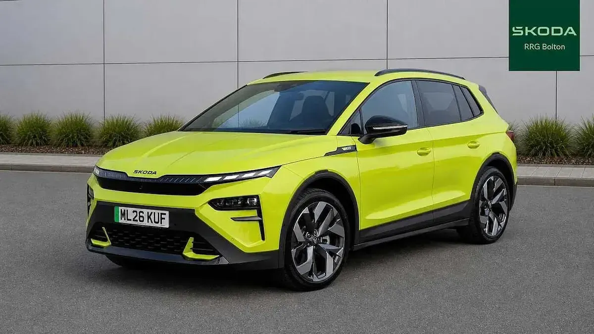 Used Skoda Elroq vRS 183 kW (250 HP) 2026 Hyper green SUV