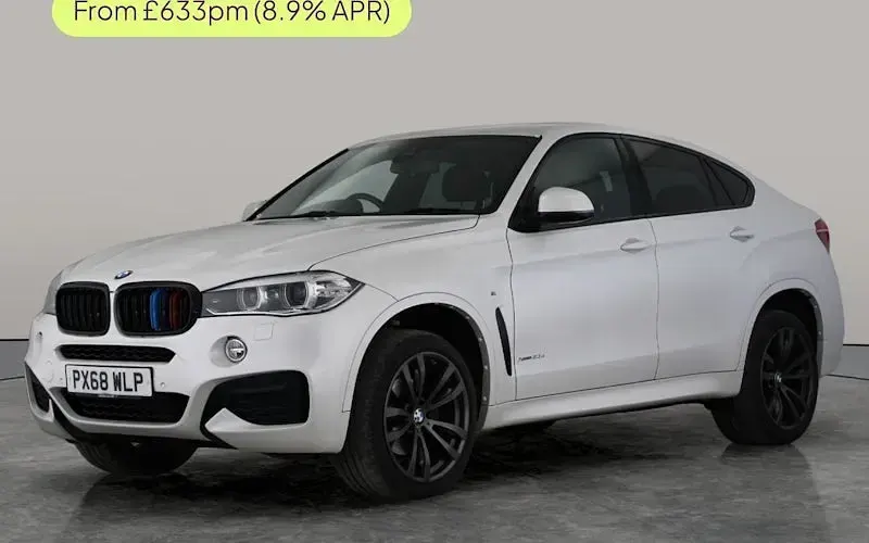 Used BMW X6 M Sport 258 HP (189 kW) 2018 SUV