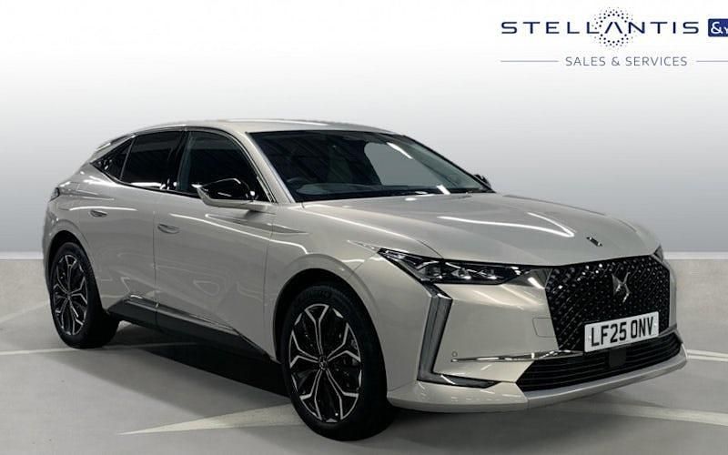 White Used 2024 DS Automobiles DS4 Rivoli Hatchback | £23,990 (A bit pricey) - Image 1/4