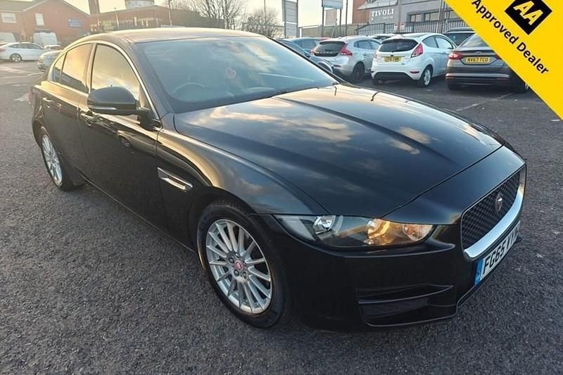 Black Used 2015 Jaguar XE Prestige Sedan | £3,995 (Expensive) - Image 1/1