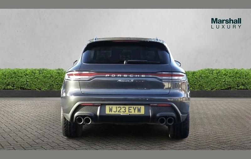 Used Porsche Macan S 374 HP (275 kW) 2023 Grey SUV