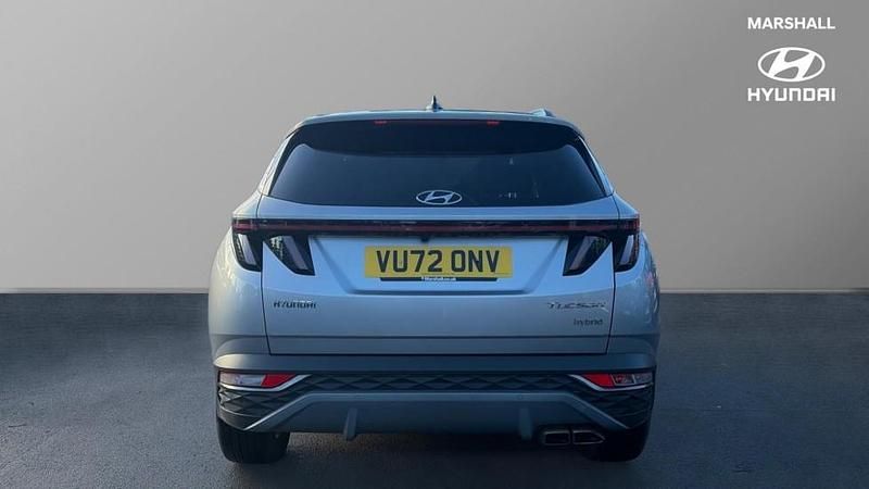 Used Hyundai Tucson Premium 230 HP (169 kW) 2022 Silver SUV