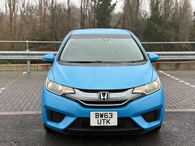 Used Honda Jazz Hybrid 122 HP (89 kW) 2026 Blue Hatchback