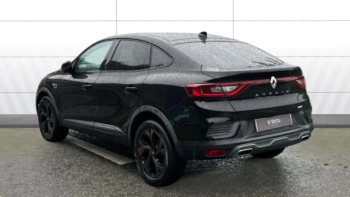Gebraucht Renault Arkana R.S. 145 PS (106 kW) 2022 Schwarz SUV