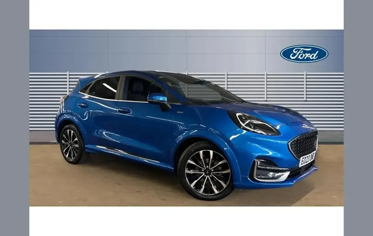 Used Ford Puma ST-Line 155 HP (114 kW) 2023 SUV