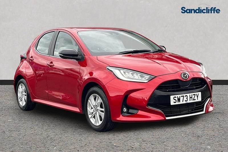 Used Mazda 2 116 HP (85 kW) 2022 Red Hatchback