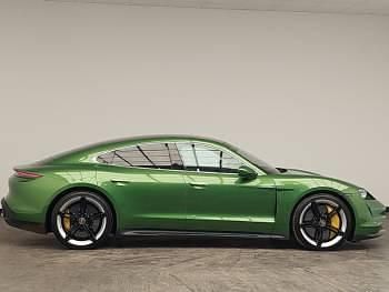 Used Porsche Taycan 559 kW (761 HP) 2020 Green Sedan