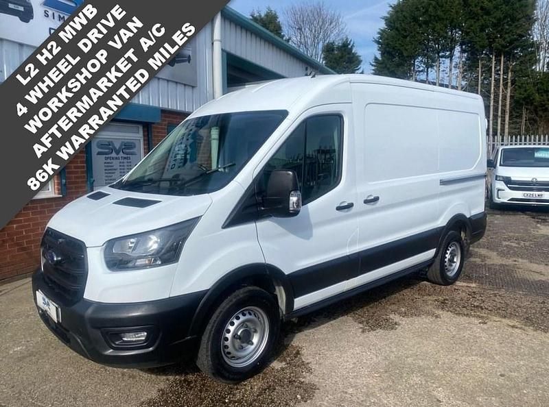 Used Ford Transit 130 HP (95 kW) 2022 White