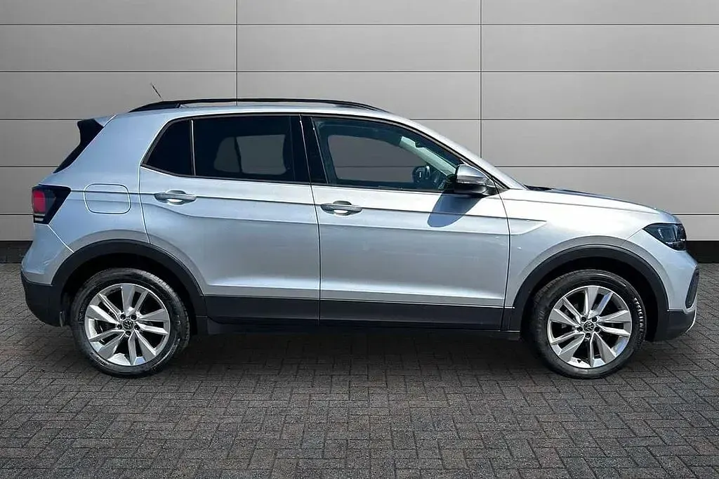 Used VW T-Cross Match 115 HP (84 kW) 2025 Silver SUV