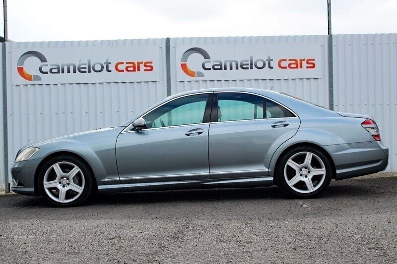 Used Mercedes S320 235 HP (172 kW) 2008 Grey Sedan