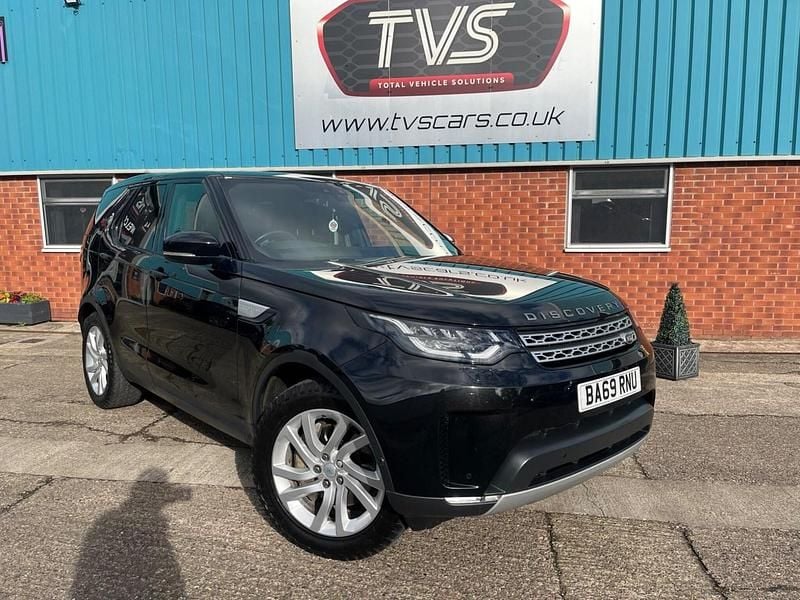 Used Land Rover Discovery 5 HSE 306 HP (225 kW) 2020 Black SUV