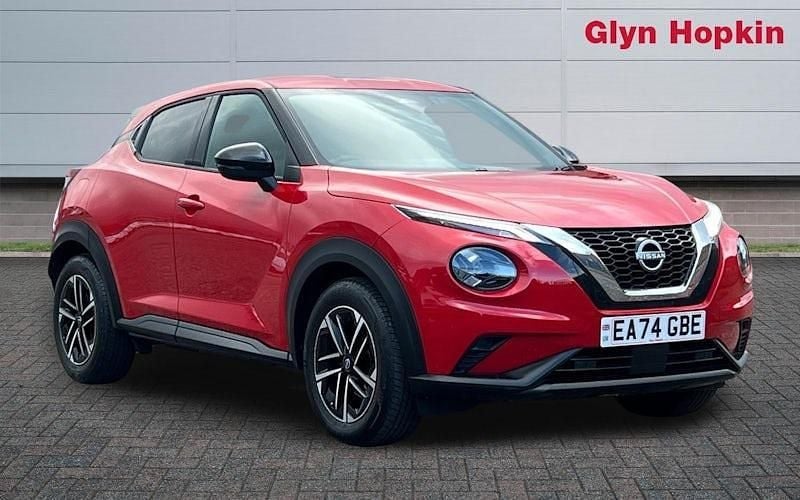 Usado Nissan Juke N-Connecta 114 HP (83 kW) 2026 SUV