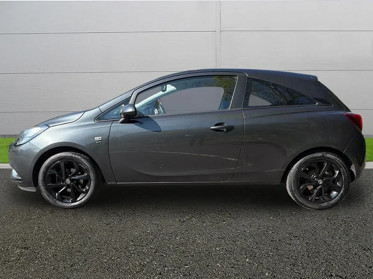 Used Vauxhall Corsa SRi 75 HP (55 kW) 2017 Grey Hatchback
