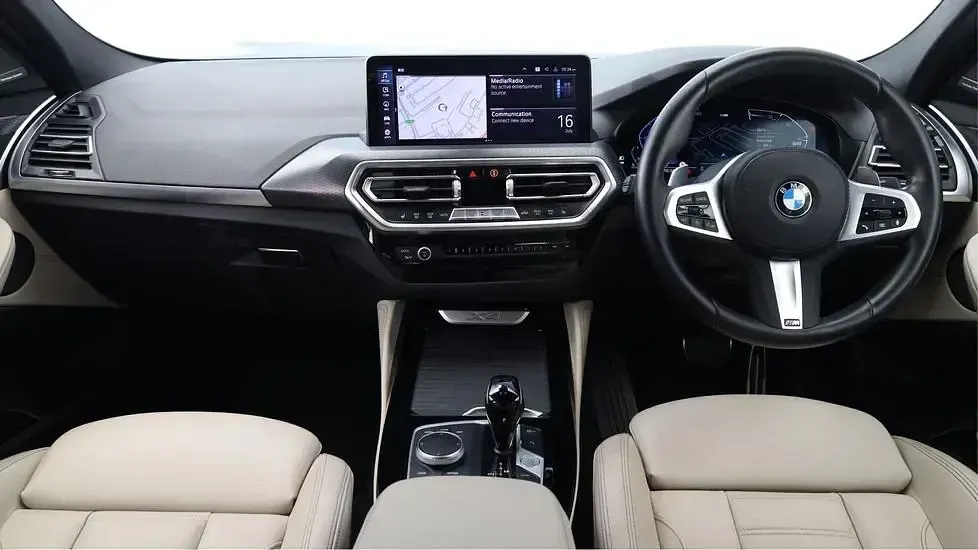 Used BMW X4 M Sport 187 HP (137 kW) 2022 Black SUV