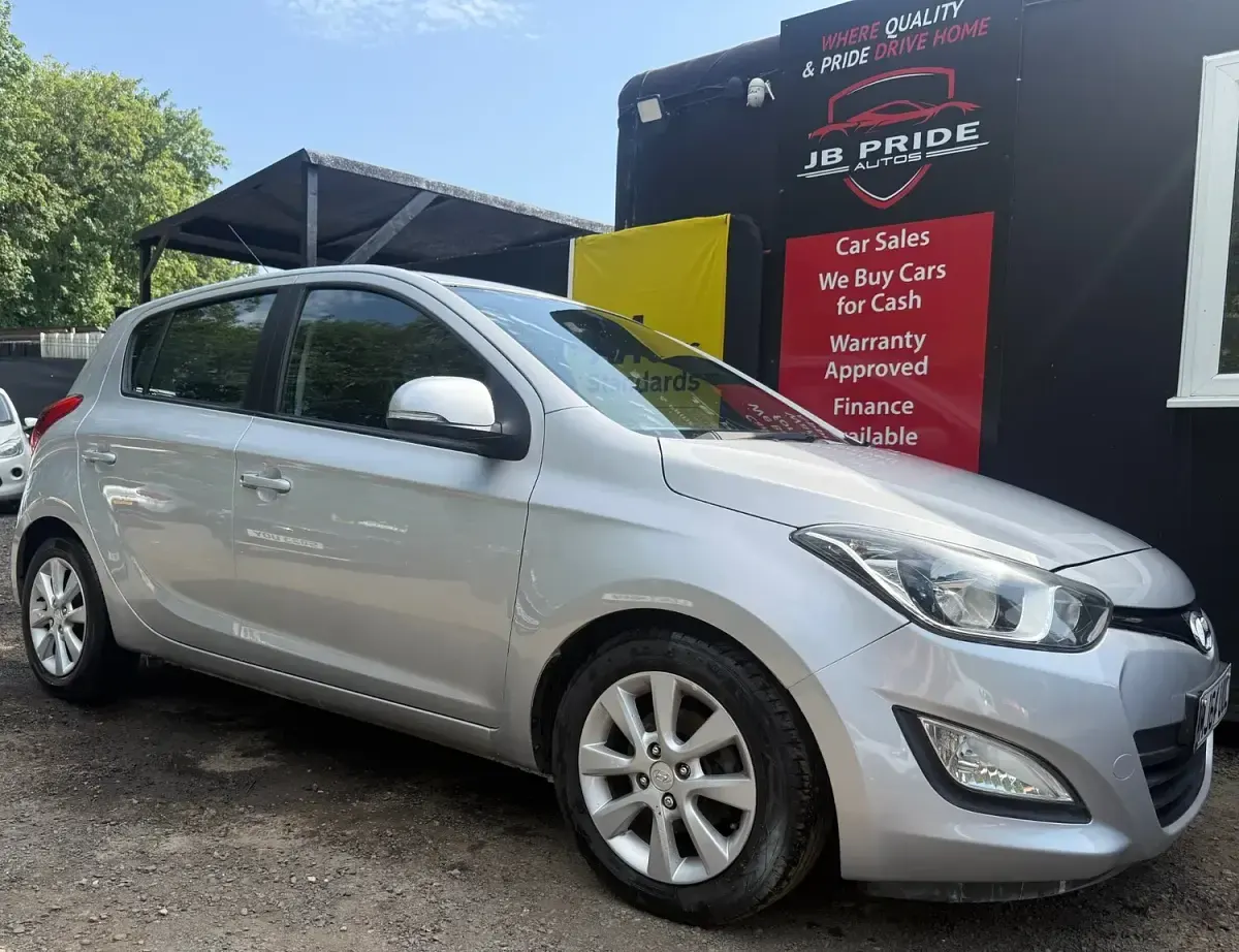 Used Hyundai i20 Active 2014 Silver Hatchback