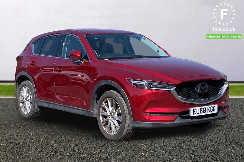 Used Mazda CX-5 Inclusive 165 HP (121 kW) 2018 Red SUV