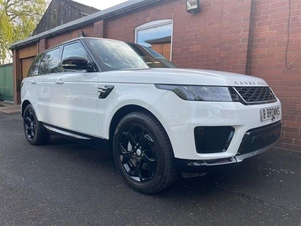 White Used 2020 Land Rover Range Rover Sport HSE SUV | £33,500 (Fair price) - Image 1/1