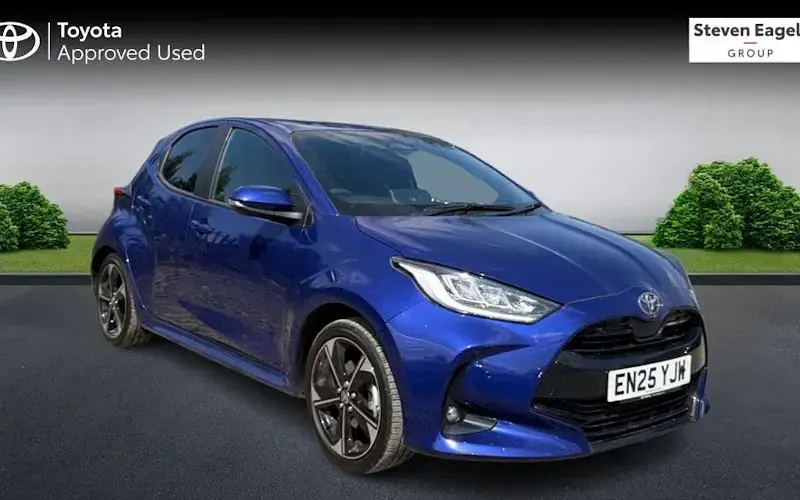 Used Toyota Yaris 131 HP (96 kW) 2025 Hatchback